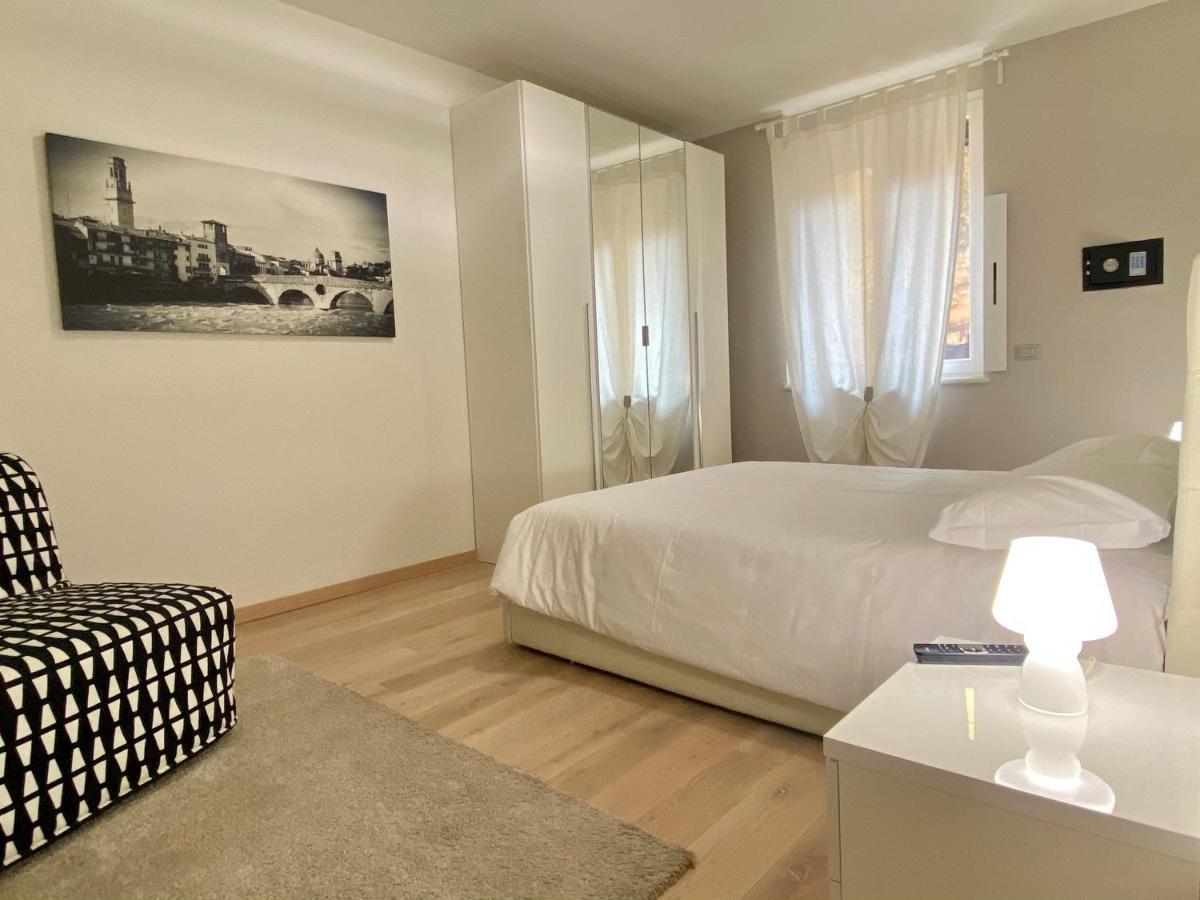Apartmán San Nicolo 3 Verona Pokoj fotografie