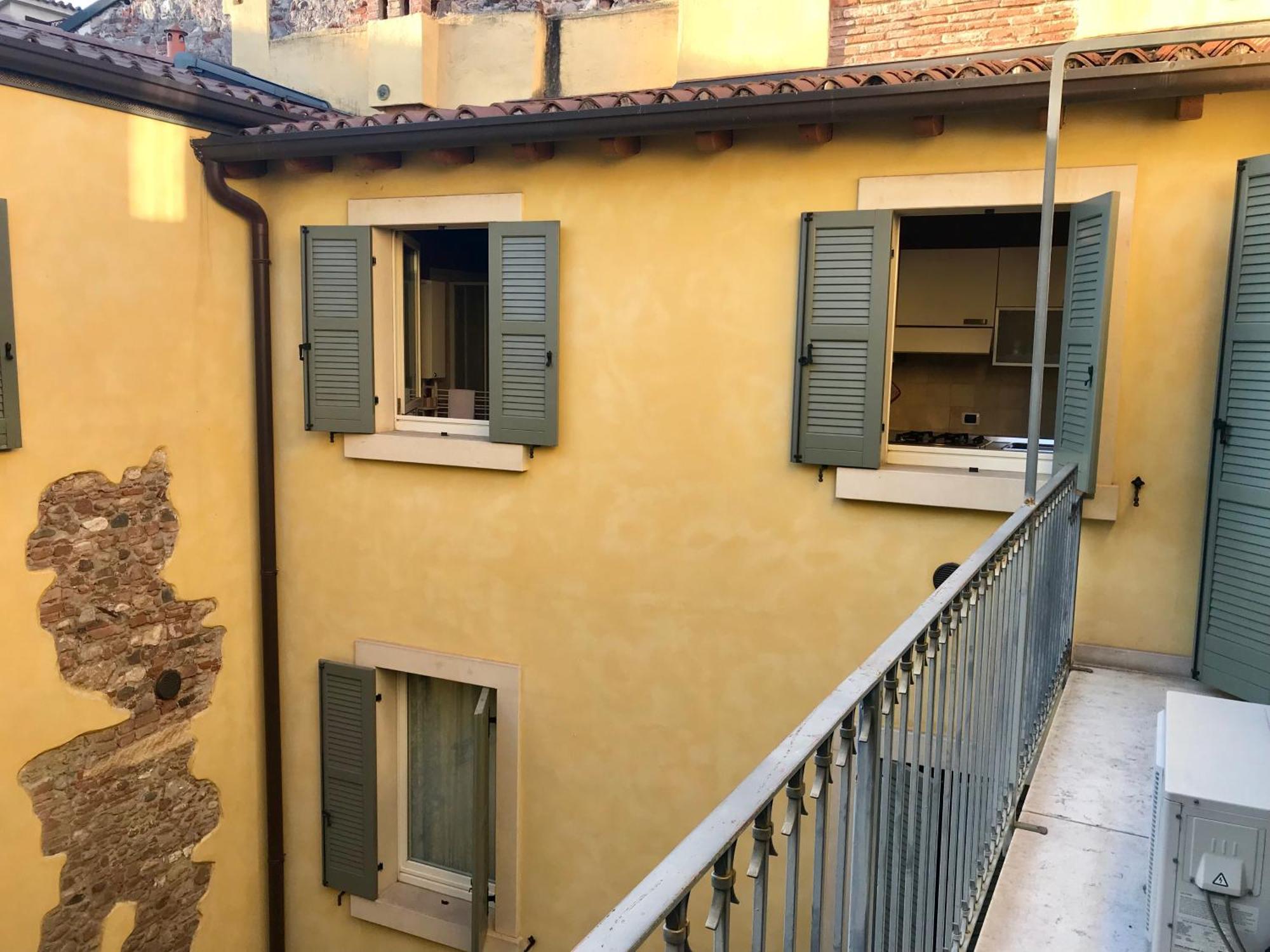 Apartmán San Nicolo 3 Verona Pokoj fotografie