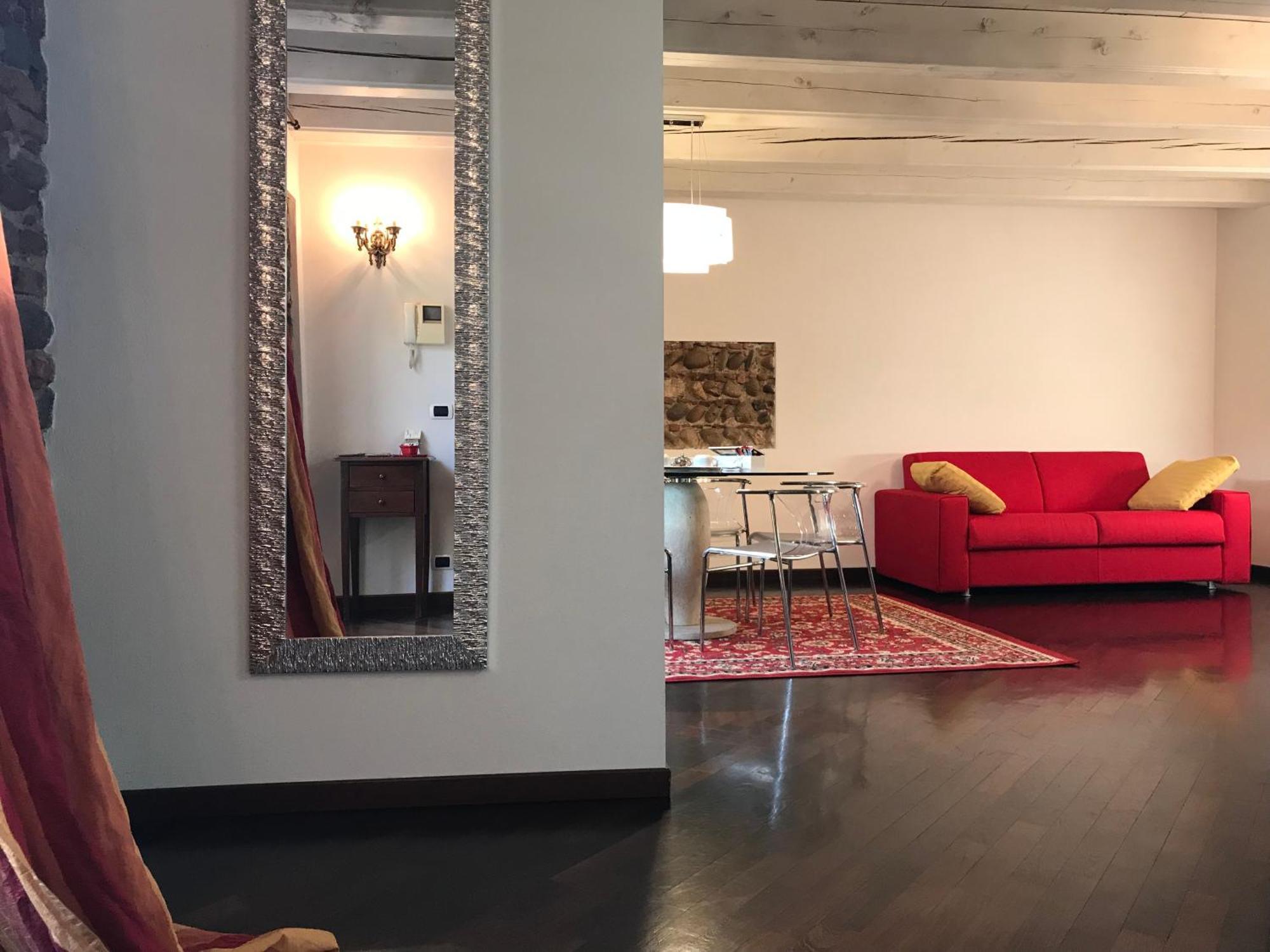 Apartmán San Nicolo 3 Verona Pokoj fotografie