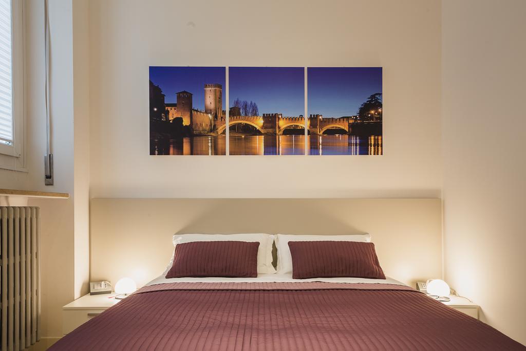 Apartmán San Nicolo 3 Verona Pokoj fotografie