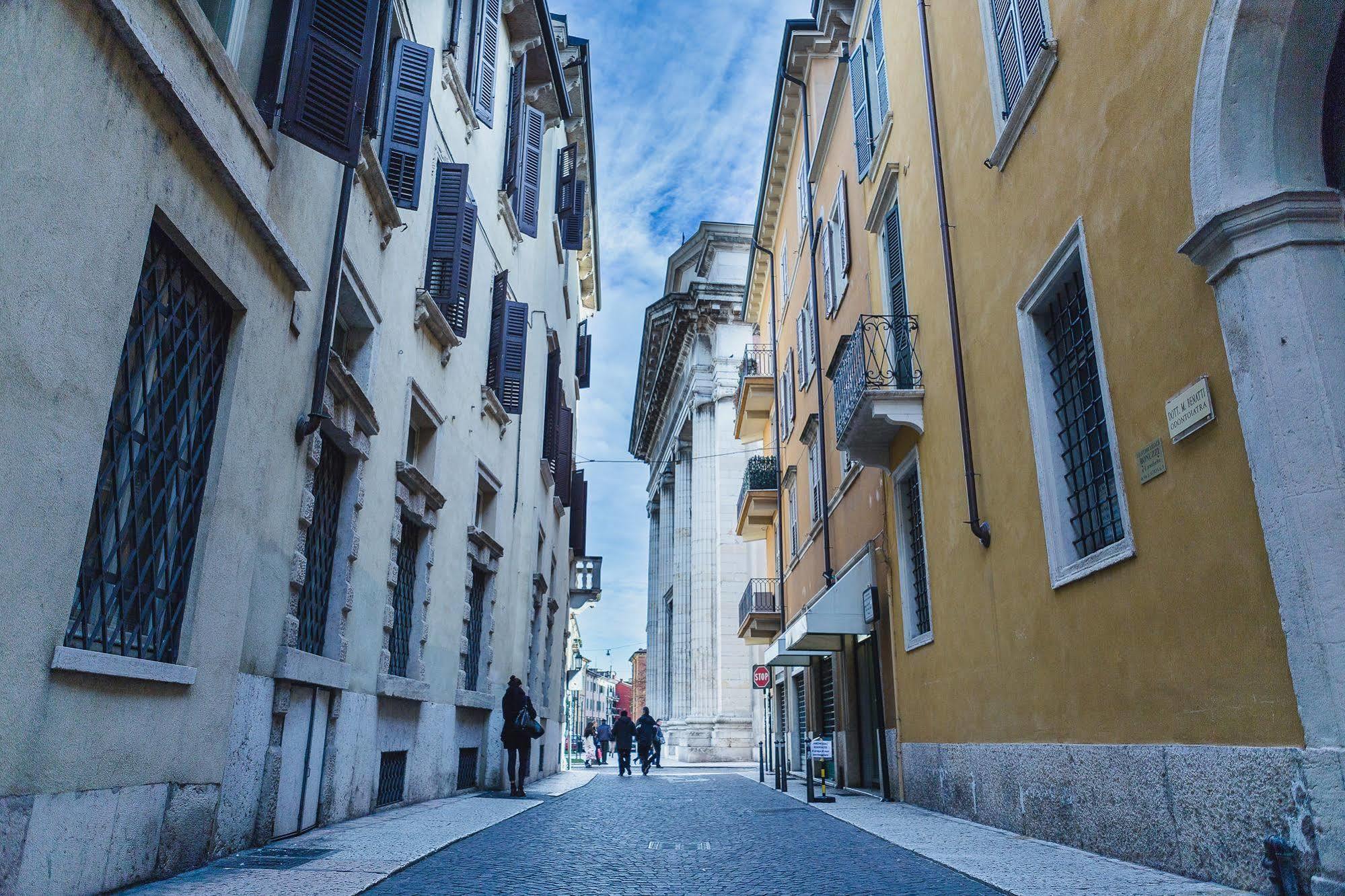 Apartmán San Nicolo 3 Verona Exteriér fotografie