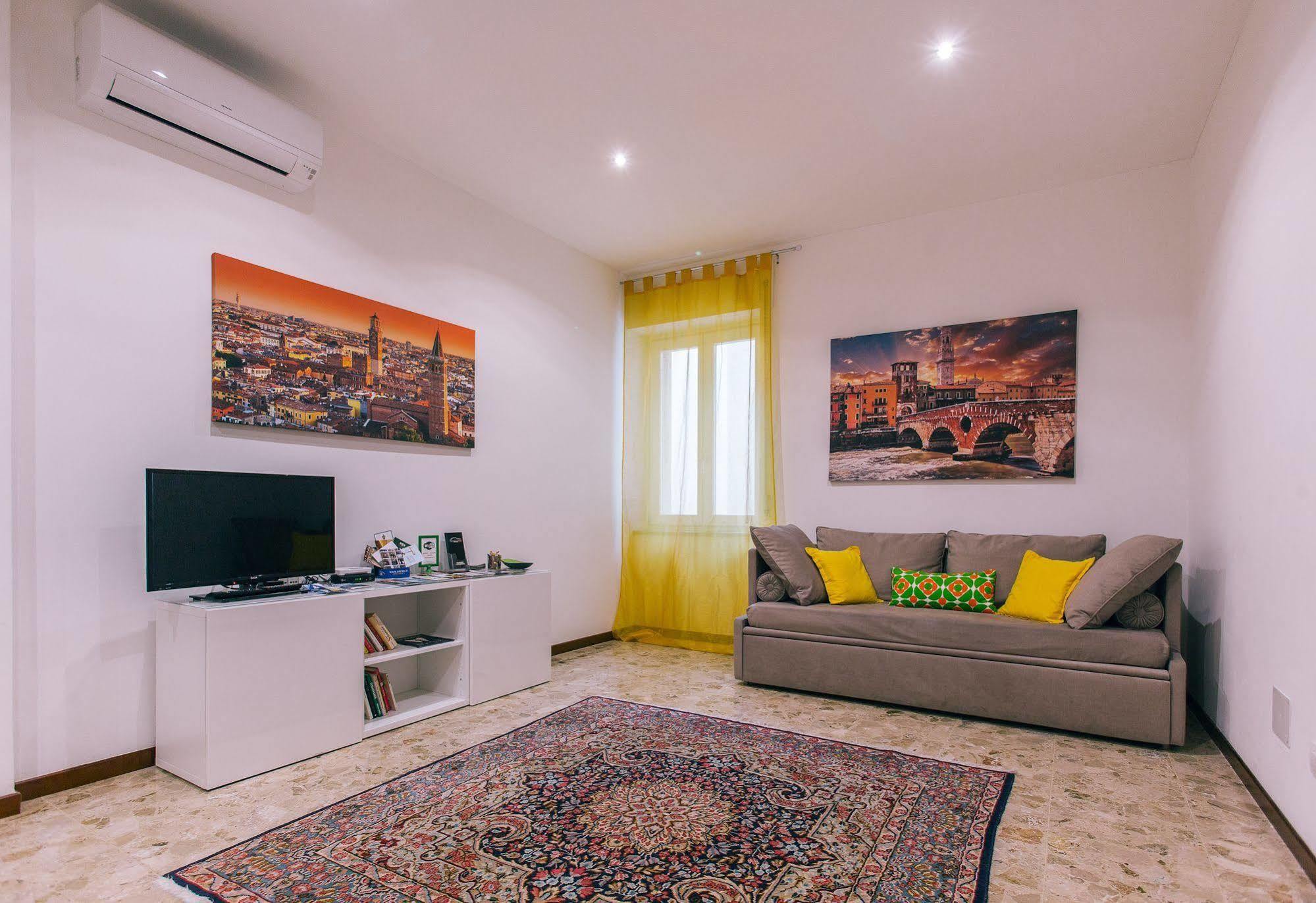 Apartmán San Nicolo 3 Verona Exteriér fotografie