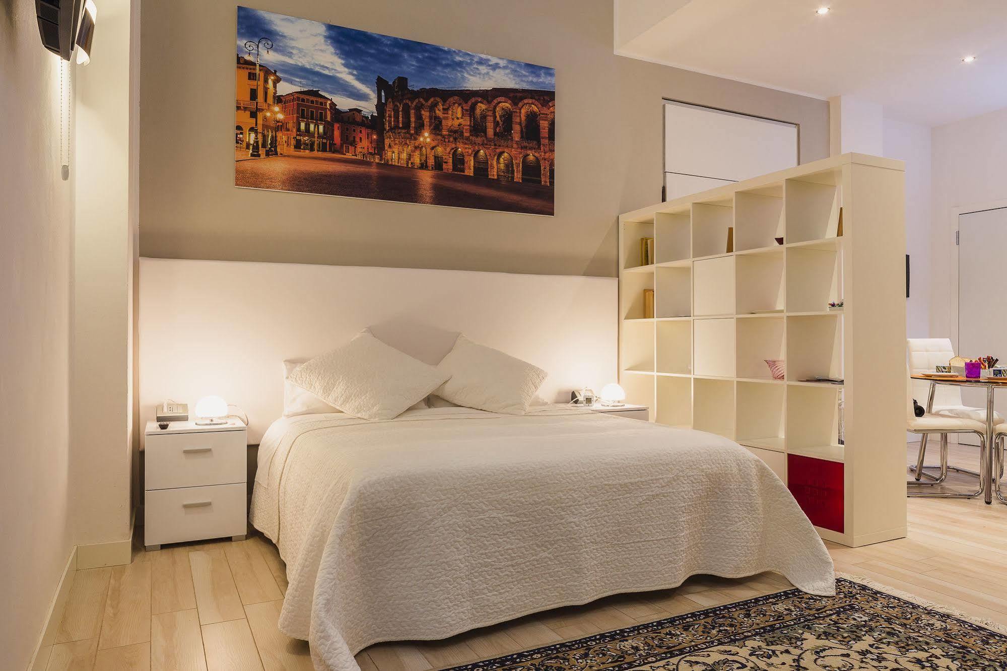 Apartmán San Nicolo 3 Verona Exteriér fotografie