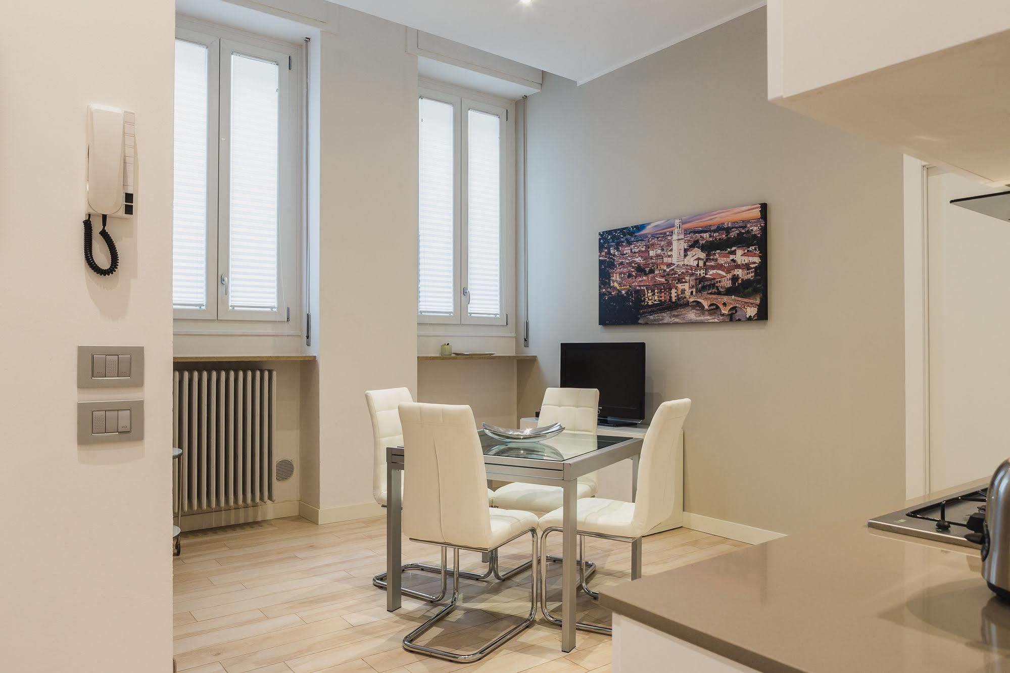 Apartmán San Nicolo 3 Verona Exteriér fotografie