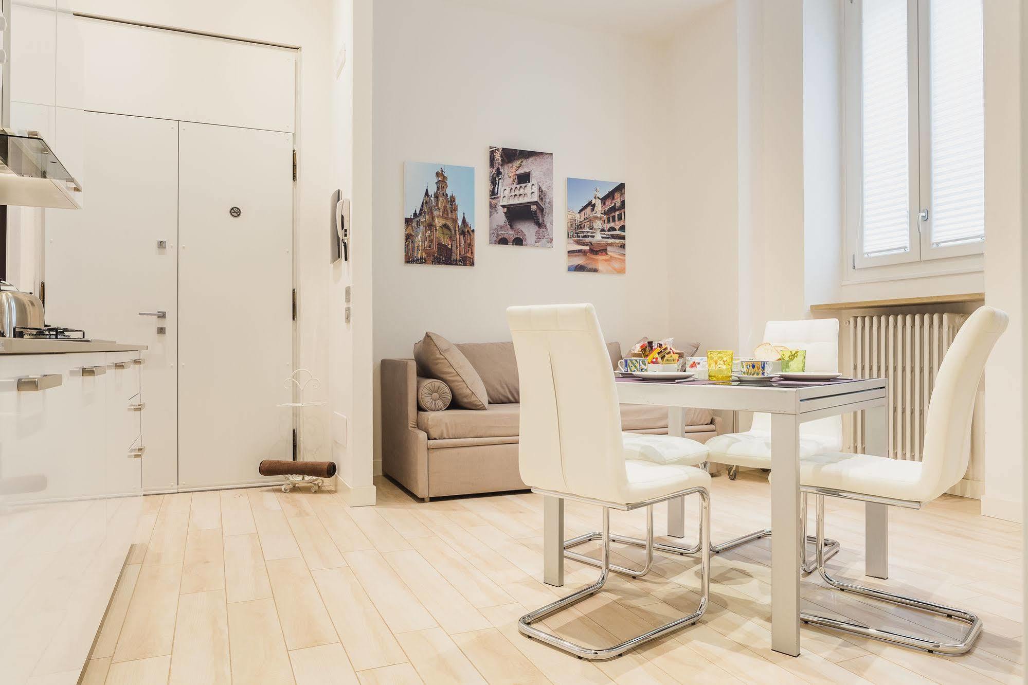 Apartmán San Nicolo 3 Verona Exteriér fotografie