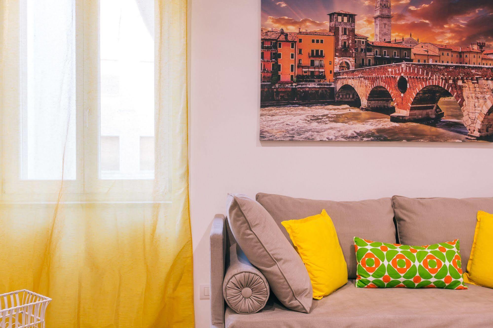 Apartmán San Nicolo 3 Verona Exteriér fotografie
