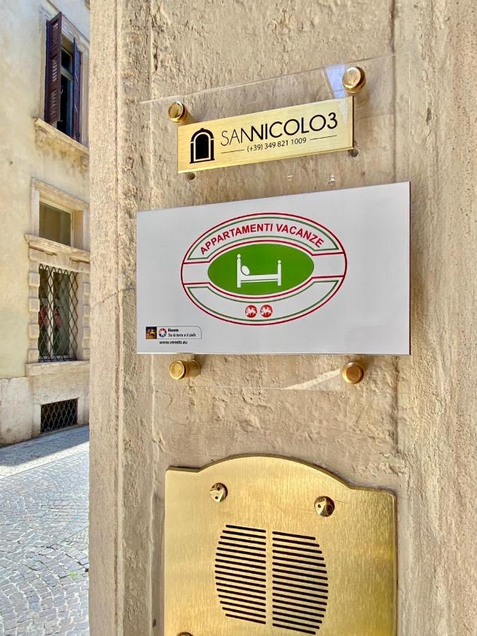 Apartmán San Nicolo 3 Verona Exteriér fotografie